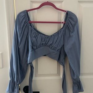 Idem Ditto Blouse - Backless with Bow